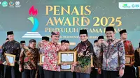 Dukung Penguatan Fungsi Penyuluh Agama, Wali Kota Tarakan Khairul Raih PENAIS Award 2025