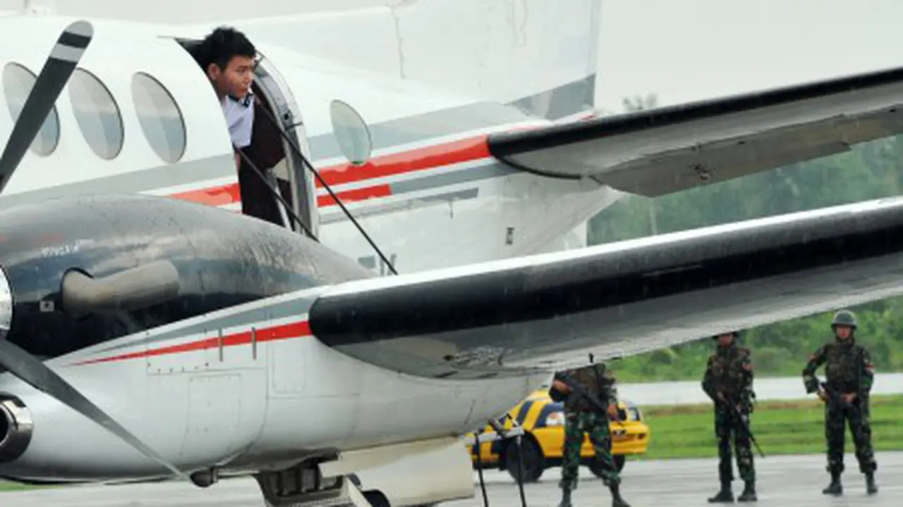 Kronologi Jet Tempur TNI Paksa Mendarat Pesawat Singapura
