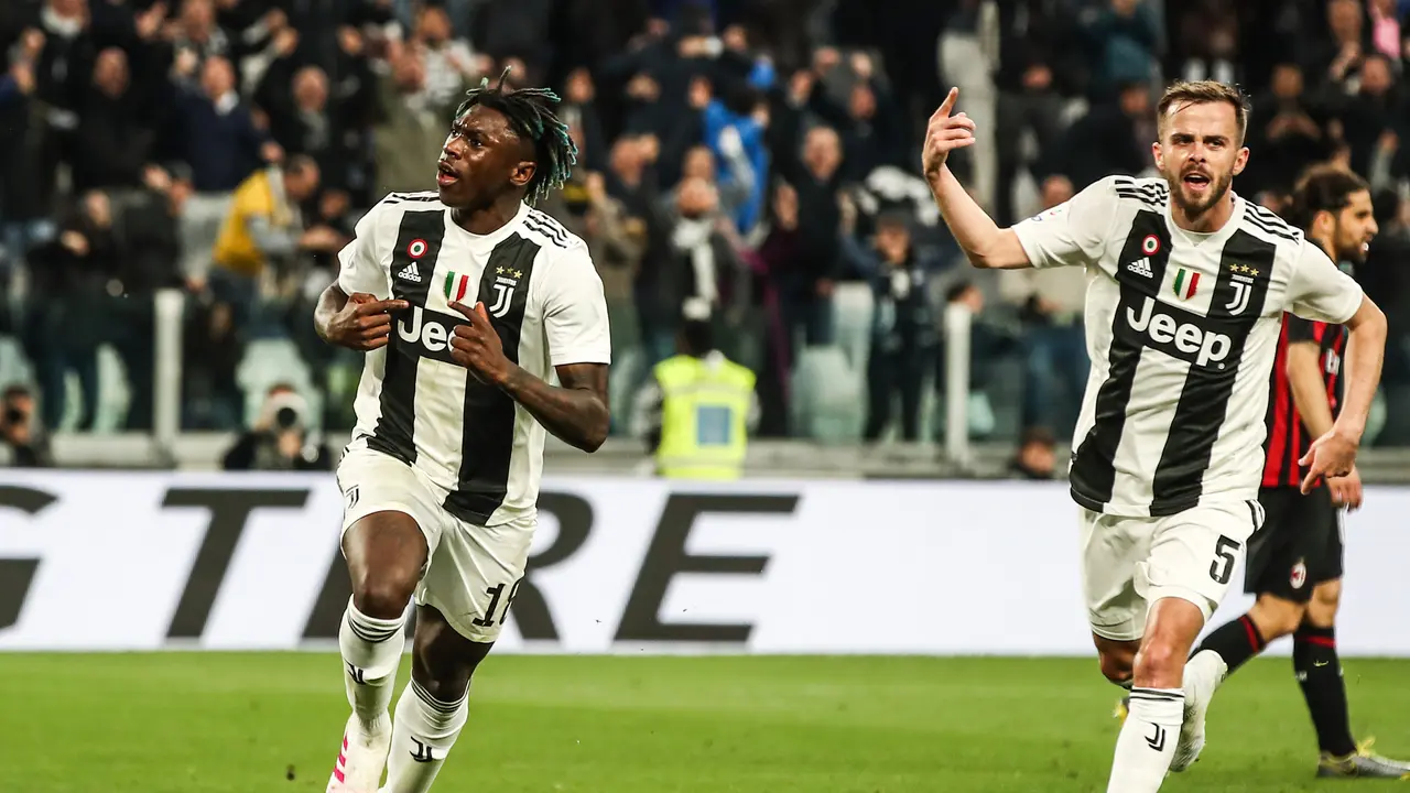 Juventus Moise Kean