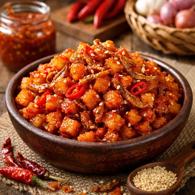 Sambal Kentang Kering (ChatGPT)