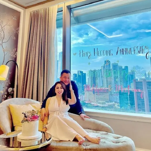 [Fimela] Femmy Permatasari dan Alfons Martinus Purnomo