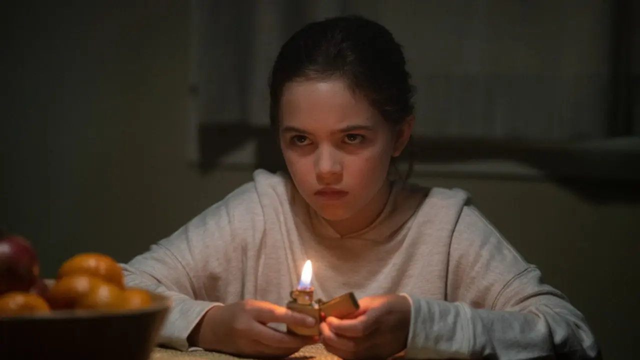 Ryan Kiera Armstrong dalam Firestarter. (Universal via IMDb)