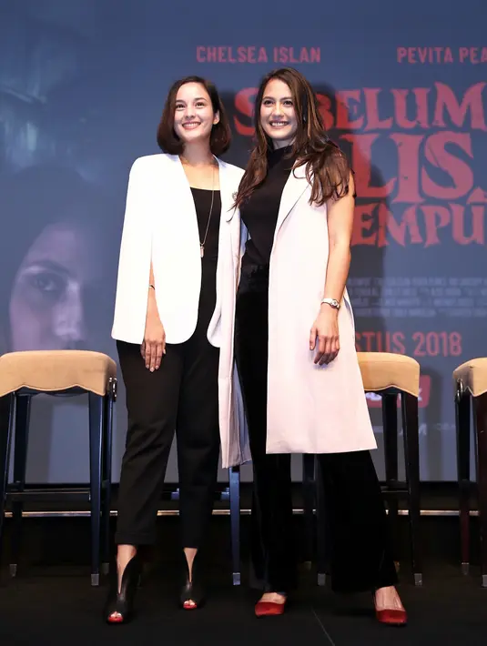 Chelsea Islan dan Pevita Pearce