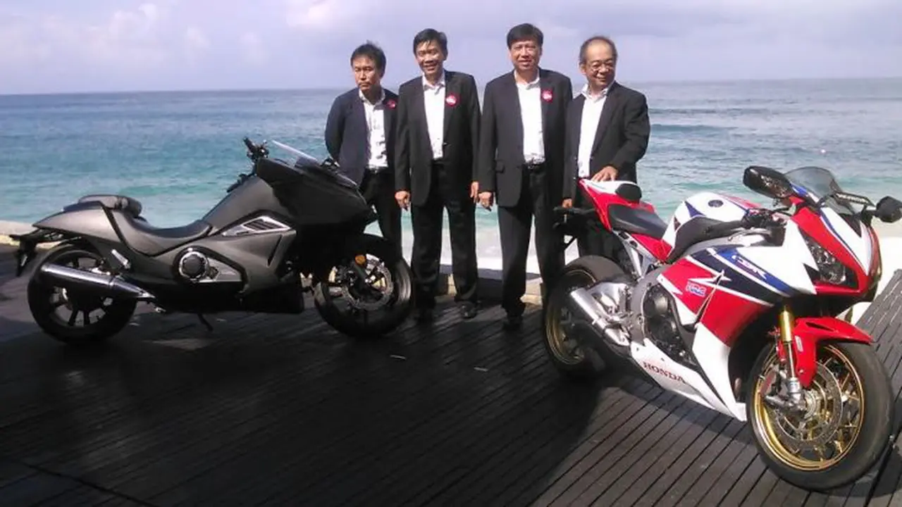 Ini Harga Lengkap Big Bike Honda