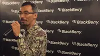 Penggantian pucuk pimpinan untuk menguasai segmen enterprise juga dilakukan BlackBerry di Indonesia.