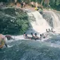 Wisata Air Terjun Doyam Gerigu di Kabupaten Paser/Istimewa.