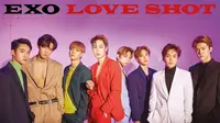 Rilis Love Shot, EXO Langsung Masuk Trending Topic Dunia