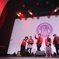 Grup musik yang telah 15 tahun meramaikan industri musik Tanah Air, Nidji kembali meluncurkan album baru. Album ini sekaligus mengobati kerinduan Nidjiholic setelah grup ini 'vakum'. (Nurwahyunan/Bintang.com)