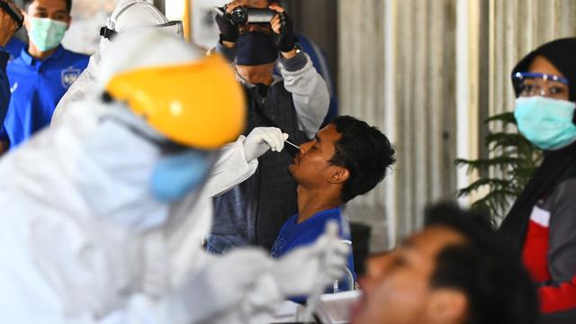 Difasilitasi Oleh Pemkot Semarang Skuat Psis Jalani Swab Test Indonesia Bola Com