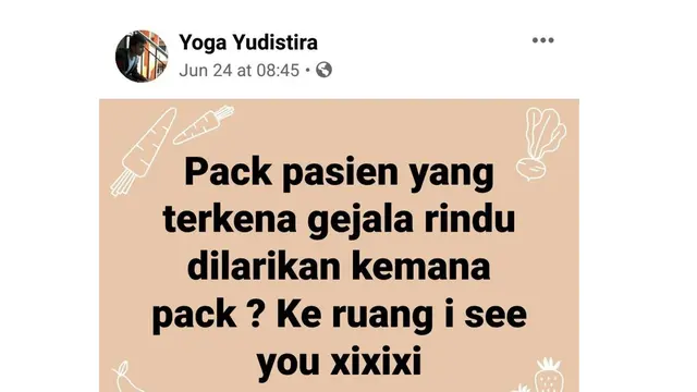 6 Status Facebook Bapak-Bapak Berusaha Lucu Ini Berujung Garing