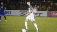 Kapten Timnas Filipina, Phil Younghusband, menyebut timnya bertekad mengalahkan Timnas Indonesia di Jakarta. (dok. AFF)