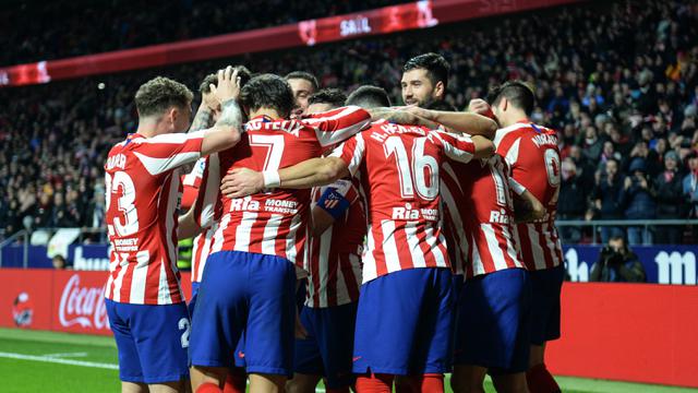 Atletico Madrid Vs Osasuna