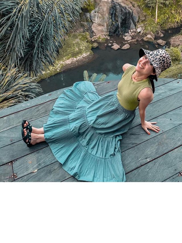 6 Potret Olivia Jensen Tanpa Makeup, Tetap Cantik Memesona