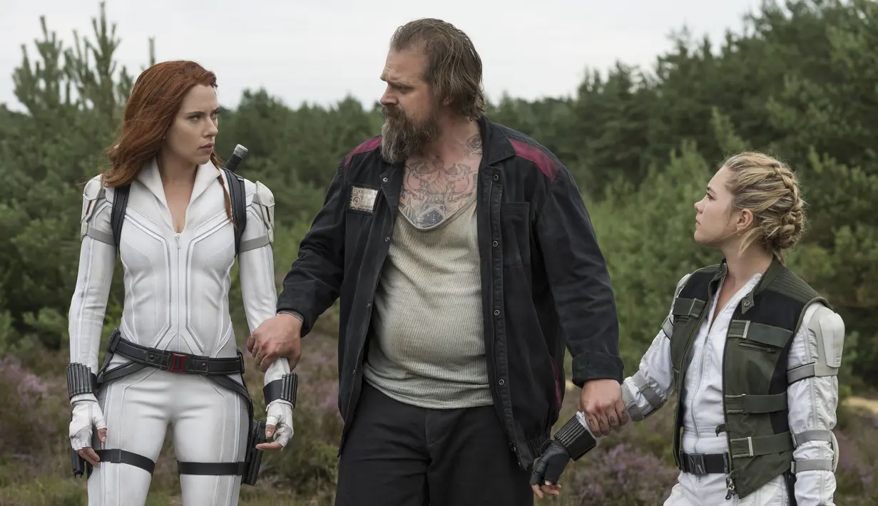 Potongan film Black Widow. (Foto: Marvel Studios)