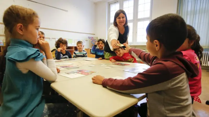 Jerman Rekrut 8.500 Guru untuk Anak-anak Pencari Suaka