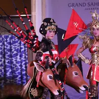 Finalis Puteri Indonesia 2018 Busana Tradisional