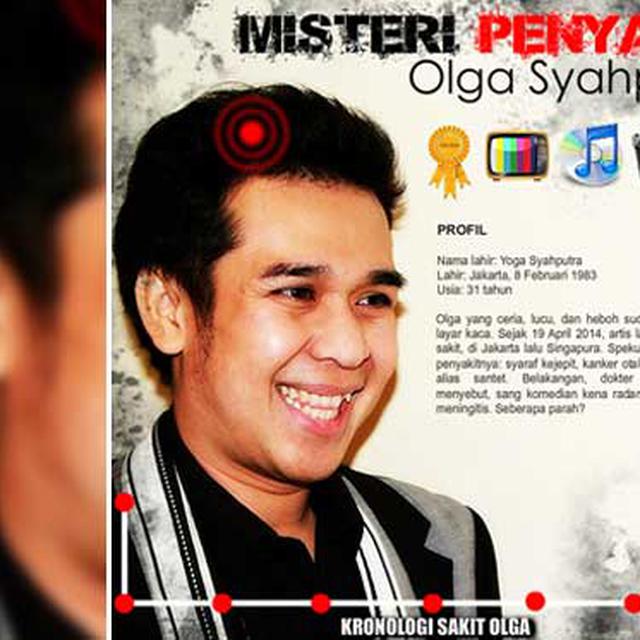 Misteri Meningitis Olga Syahputra Showbiz Liputan6 Com