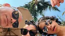 Tak sendiri, Bunga Citra Lestari liburan bersama Tiko Aryawardhana dan putra tunggalnya Noah Sinclair [@itsmebcl]