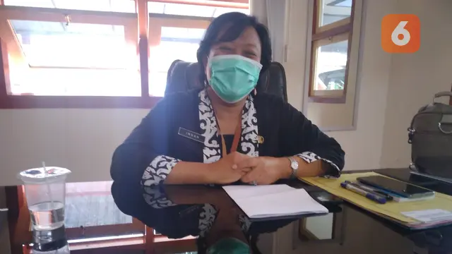 Kepala Dinas Sosial P3A Kabupaten Blora, Dra Indah Purwaningsih (Liputan6.com/Ahmad Adirin)