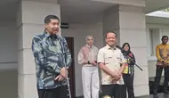 Bahlil dan Maruarar Bahas Rumah Berbasis Jargas dan PLTS di Kawasan Industri