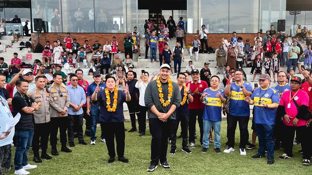 BALI 7s 2025 Presented By Bank Mandiri: Festival Sepak Bola Usia Dini Terbesar di Asia Kembali Digelar