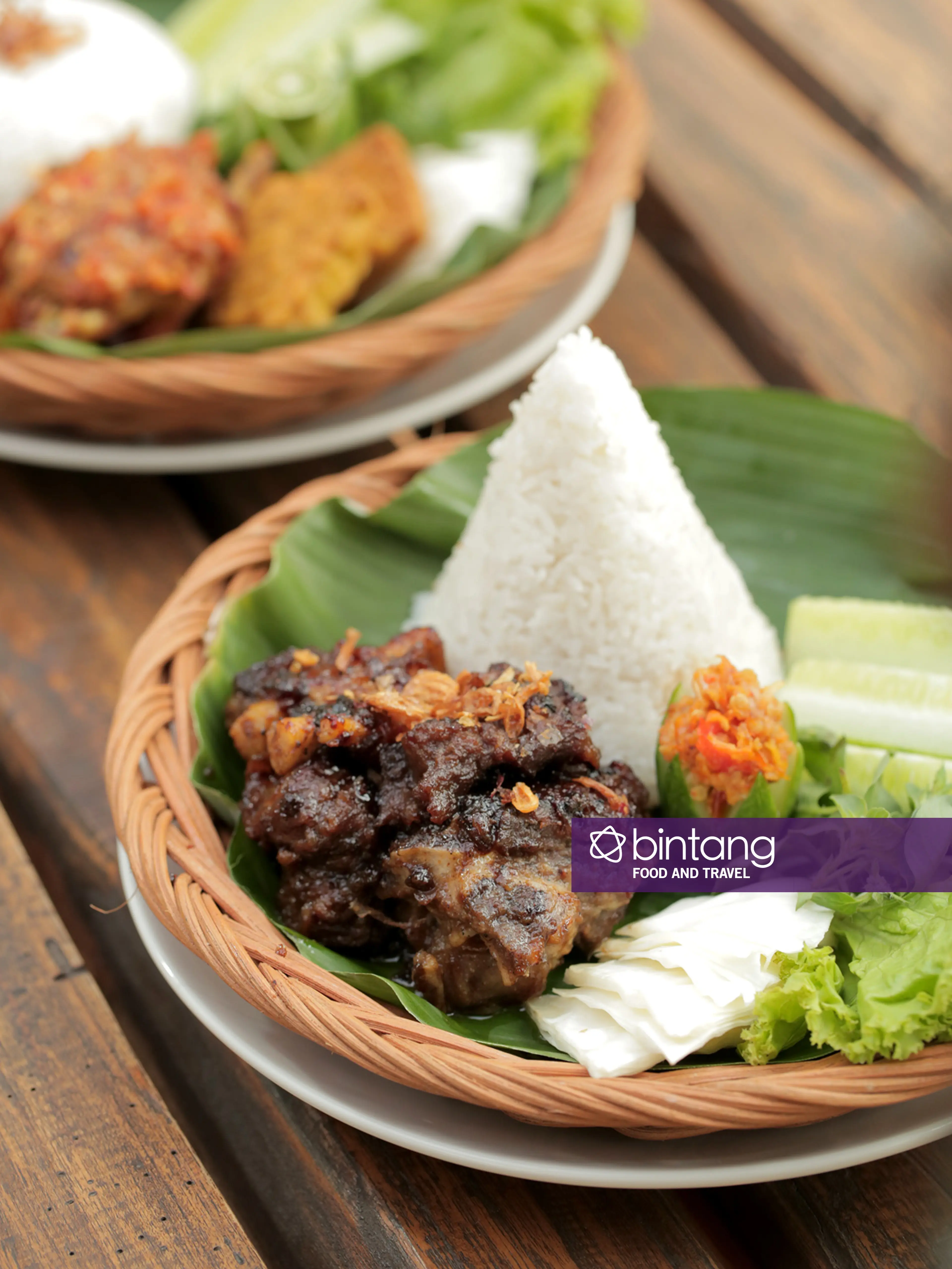 De Mahogany Cafe, Depok, Jawa Barat. (Daniel Kampua/Bintang.com)