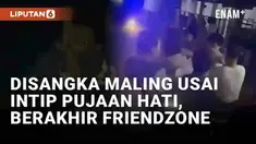 Malang benar nasib seorang pemuda di Klapanunggal, Bogor ini. Ia menjadi target perburuan warga usai disangka maling. Semua berawal dari aksi nekatnya mengintip untuk mencari gadis pujaan hatinya di malam hari. Diketahui pemuda itu menaruh hati pada ...