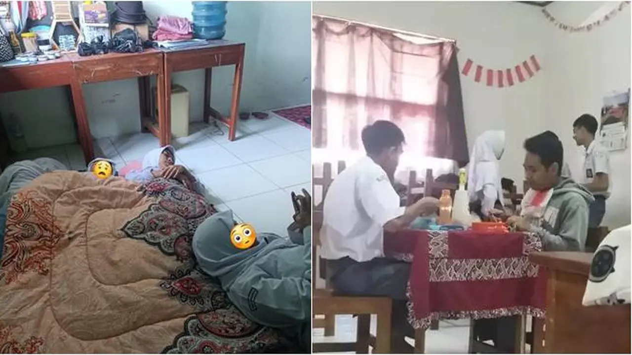8 Potret Kelakuan Nyeleneh Siswa Saat di Dalam Kelas Ini Bikin Tepuk Jidat