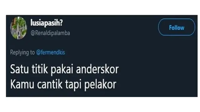 8 Potret Pantun Cinta ala Netizen Ini Bikin Geleng Kepala, Gombal Abis