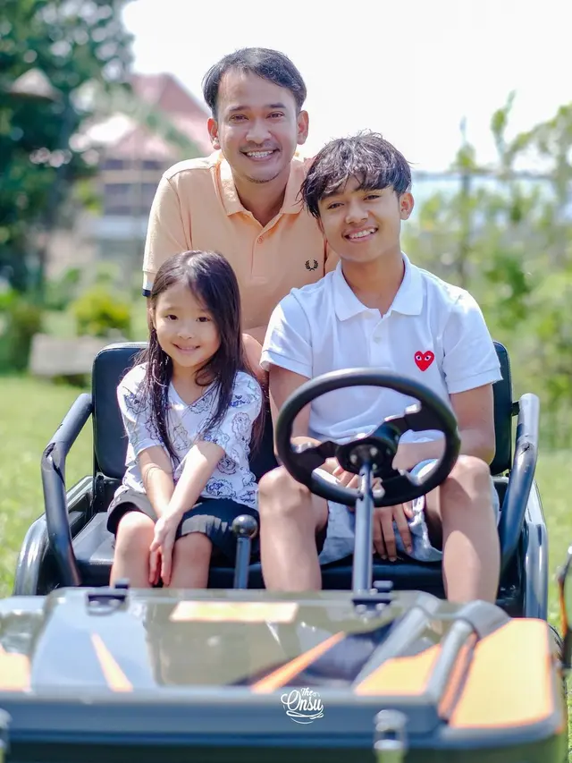 [Fimela] Ruben Onsu dan Betran Peto