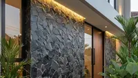 11 Jenis Batu Alam untuk Dinding Teras Rumah Minimalis, Awet dan Bikin Fasad Semakin Mewah