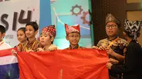 5 Pelajar Banyuwangi Sabet Medali Emas hingga Perunggu di Olimpiade Matematika dan Sains Tingkat Asia