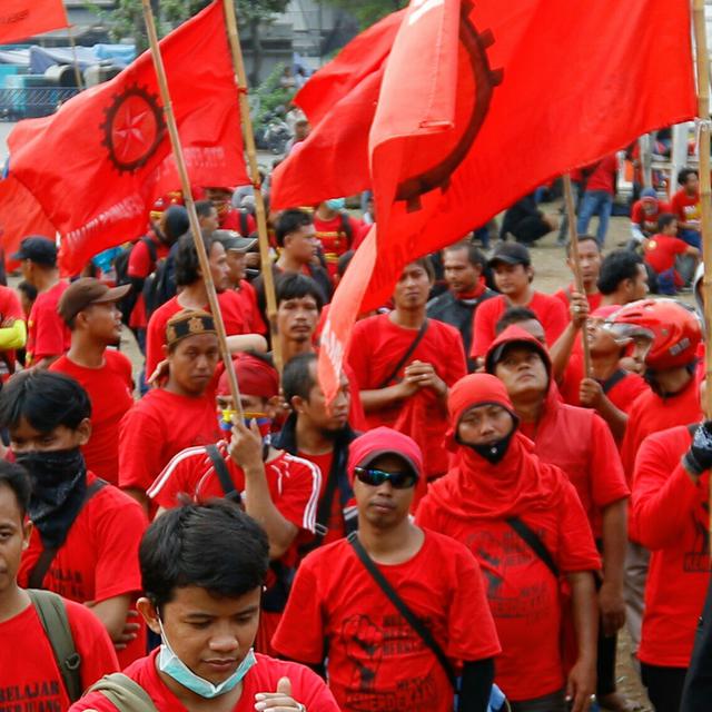 Jelang Aksi Mogok Kerja Nasional Pengusaha Ingatkan Soal Sanksi Bagi Buruh Bisnis Liputan6 Com
