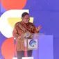 Menteri Koordinator Bidang Perekonomian Airlangga Hartarto menghadiri peluncuran Visi Indonesia Digital 2045 yang digelar di Jakarta, Rabu (13/12/2023). (Dok Kemenko Perekonomian)