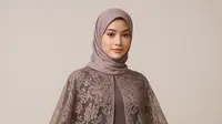 Model Baju Gamis Kombinasi Brokat Terbaru (Image by ChatGPT)