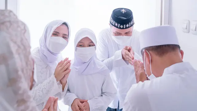 Menjalankan Protokol di Tengah Lebaran