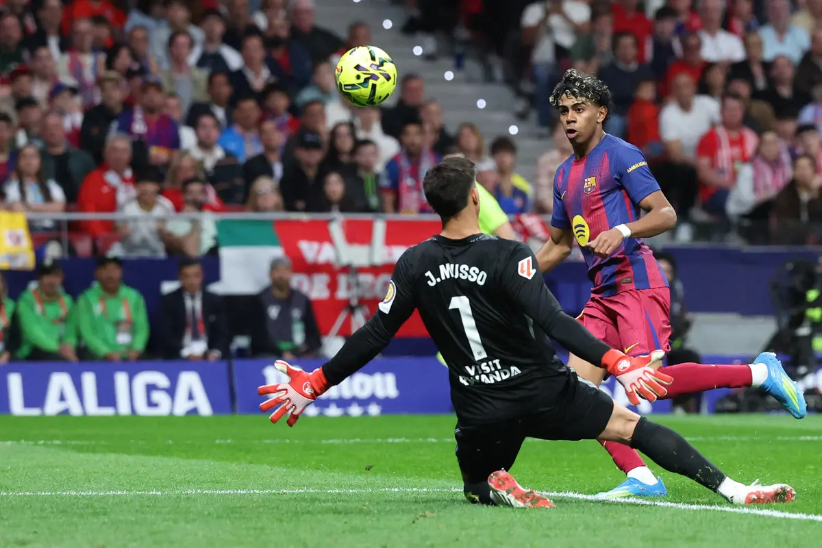 Atletico Madrid vs Barcelona