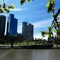 Sungai Yarra di Melbourne, Australia. (Liputan6.com/Tanti Yulianingsih)