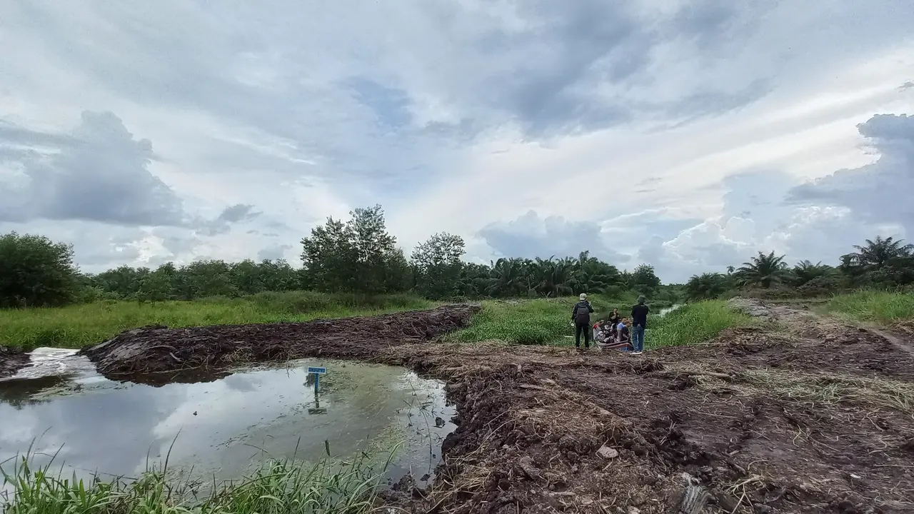Kanal blocking