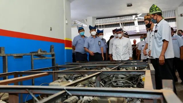 Bentuk Ekosistem Industri Kereta di Banyuwangi, PT INKA Bina 7 Sekolah Kejuruan