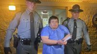 Pelaku penabrakan dan pembunuhan di Berwick, Pennsylvania: Adrian Oswaldo Sura Reyes (24). Dok:&nbsp;Bob Kalinowski/The Citizens' Voice via AP