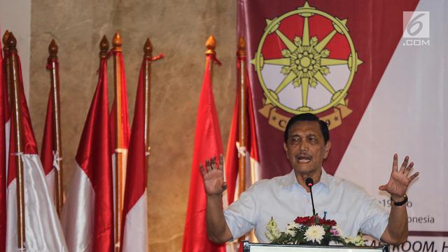 Purnawirawan TNI Cakra19 Dukung Jokowi - Ma'ruf di Pilpres 2019