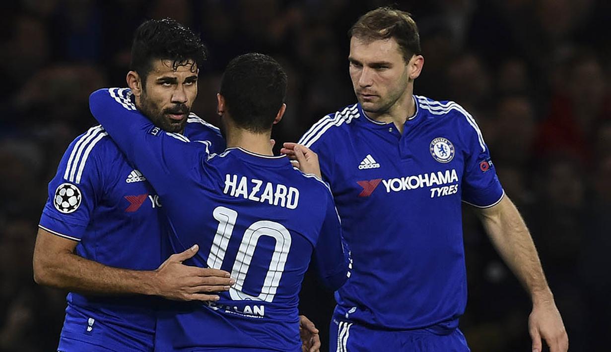4. Chelsea (Inggris) - 135.531 point (AFP/Ben Stansall)