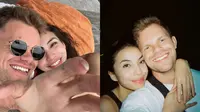 7 Potret Manohara dan Kristian Hansen Resmi Pacaran, Penantian 17 Tahun