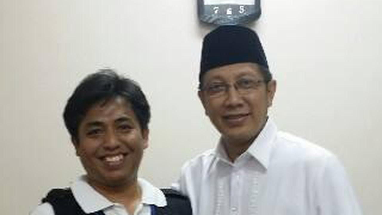 Menteri Agama bersama sopir MCH yang meninggal