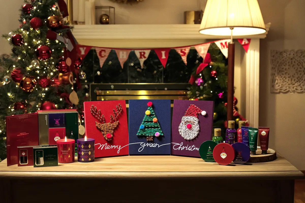 [Bintang] Bikin Gemas, Brand Korea Ini Luncurkan Produk DIY Bertema Natal