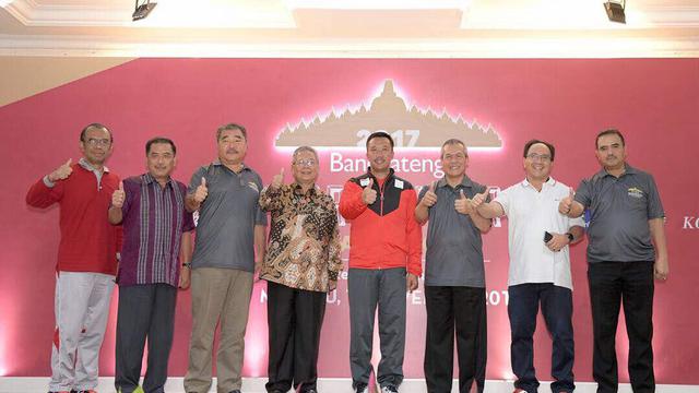 Menpora, Marathon, Borobudur Marathon