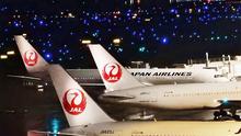 Maskapai Japan Airlines (JAL). (dok. Instagram @ japanairlines_jal/https://www.instagram.com/p/B8s5oESAUiF/)