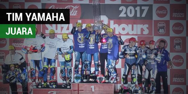 VIDEO: Tim Yamaha Menangi Balapan Ini dengan 216 Laps