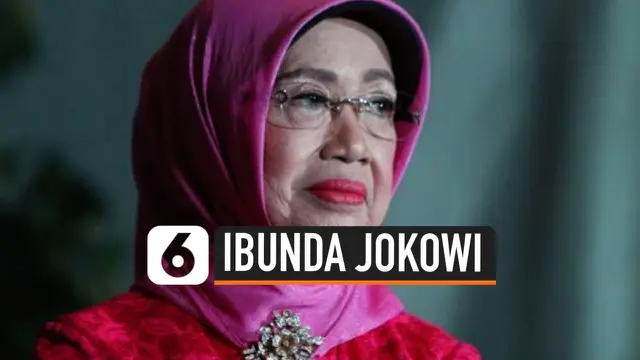 Thumbnail ibu jokowi meninggal